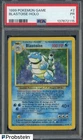1999 Pokemon Game #2 Blastoise Holo PSA 1 PR