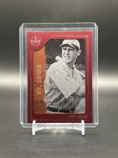 2021 Panini Diamond Kings - Red Framed #17 George Sisler