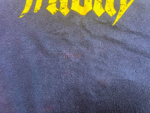 VTG Flogging Molly Tour Shirt Mens XL Y2K Rock Faded Blue Band Tee - Picture 9 of 23
