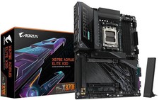 (Factory Refurbished) GIGABYTE X870E AORUS ELITE X3D AMD AM5 ATX Motherboard