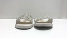 Juicy Couture Women's Slide Sandals White Embellished Plastic Slip-On Size 7 — photo 2