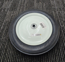 Marathon 00401 10 x 1.75 Semi-Pneumatic Ribbed Tread Tire Centered 1/2" Bearing