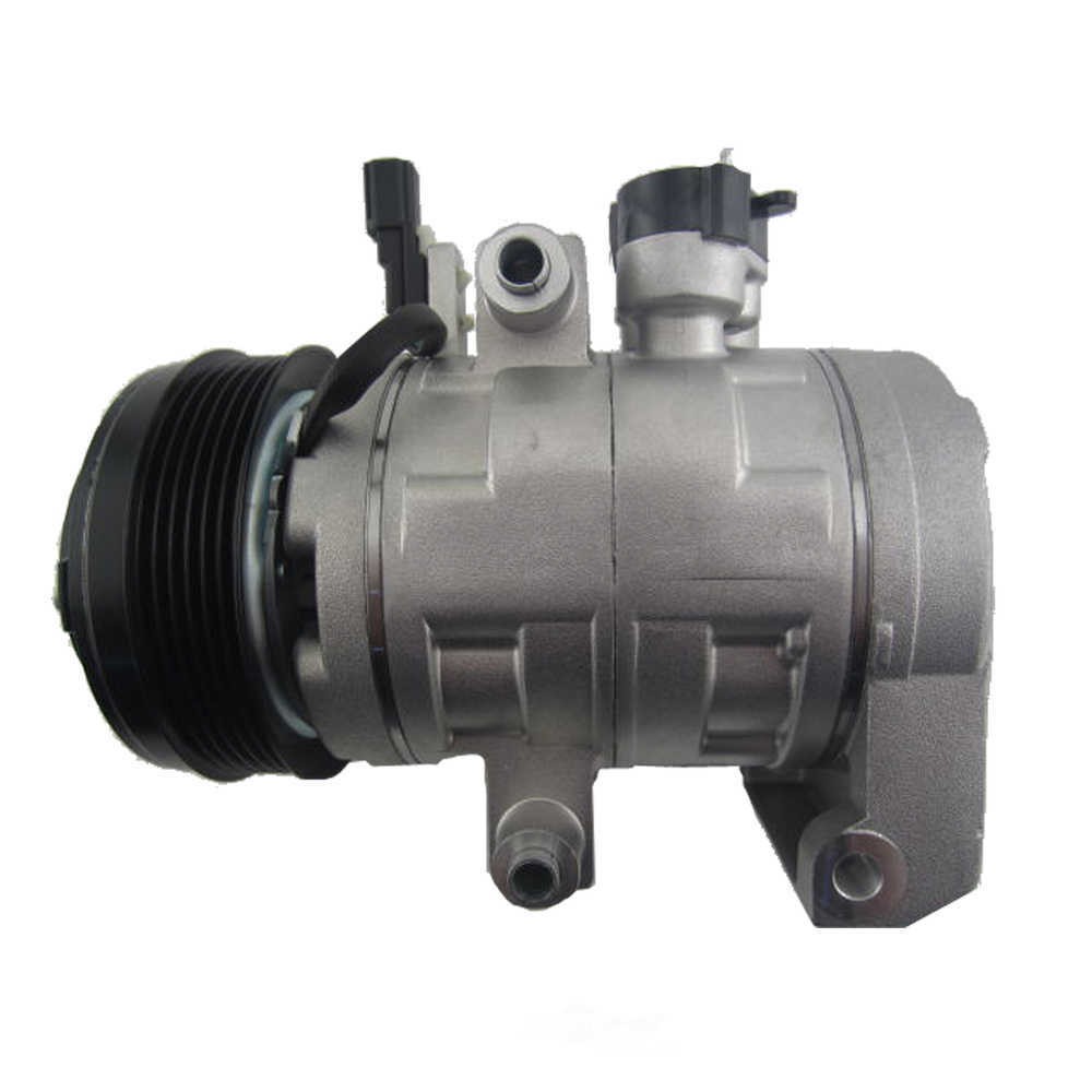 A/C Compressor-New Global 6512954 fits 2010 Ford Mustang 4.6L-V8 for ...