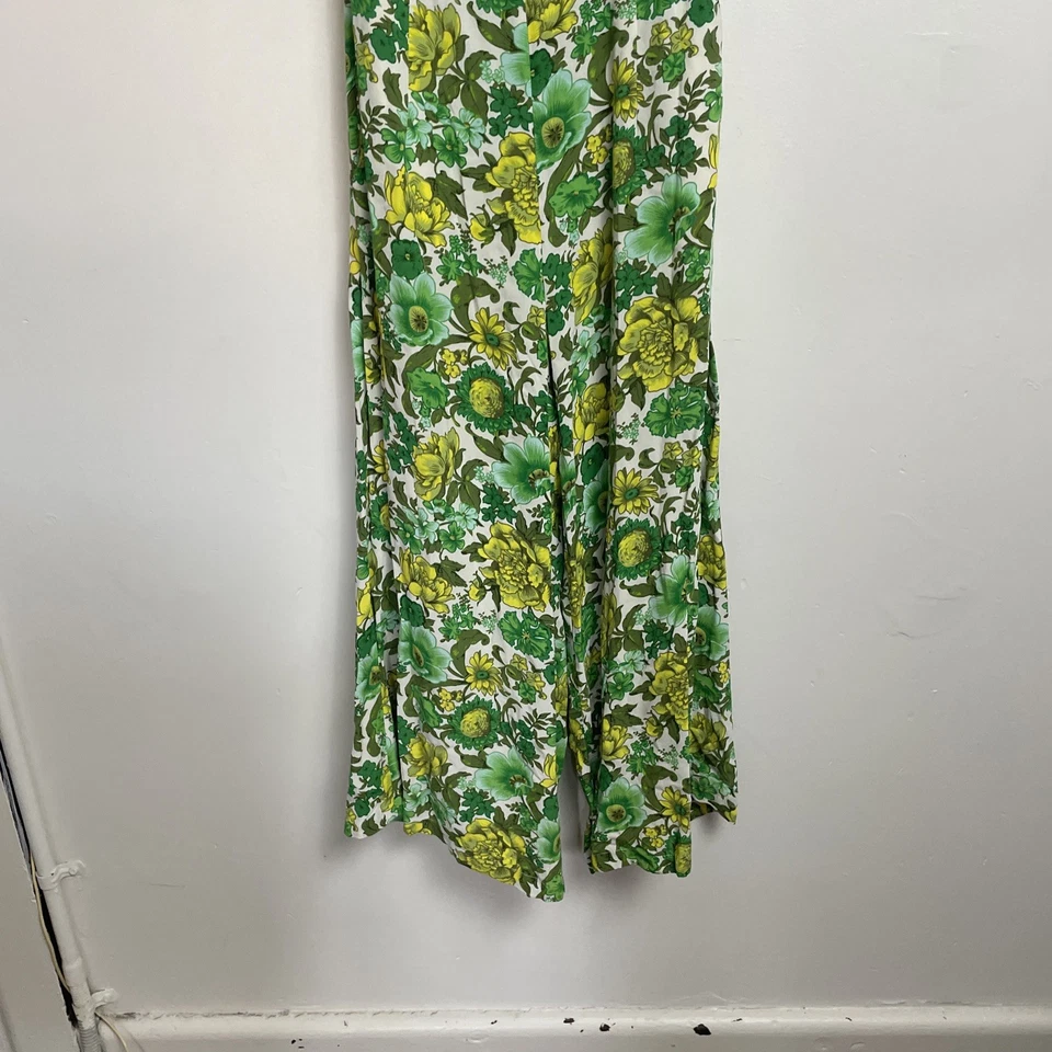 Mono Alice McCall Wildwood verde floral talla 8 viscosa para mujer Foto 4 de 4