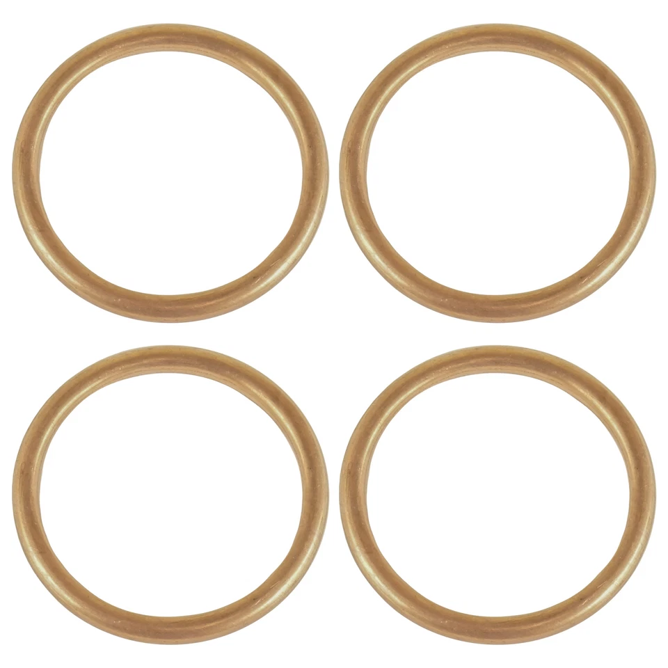4-Pack Exhaust Pipe Gasket for Honda ST1100 ST1100A ST1100P 1991-2003 - Image 4 of 4
