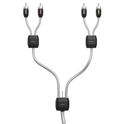 Hertz HMLC4-13 Marine Line 4 Channel RCA Cable 13 feet / 4 meters