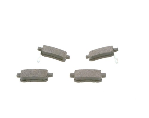 BOSCH Scheibenbremse Bremsbelagsatz Für HONDA Accord IX VIII 0986494338 - Bild 5 von 9