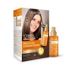 Brazilian Keratin Straightening Kit - Alisado Brasile o Keratina Potion 4 H...
