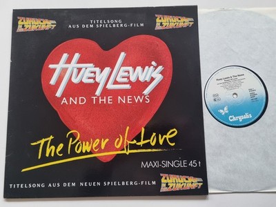 Huey Lewis And The News - The Power Of Love 12'' Vinyl/ OST BACK TO THE FUTURE
