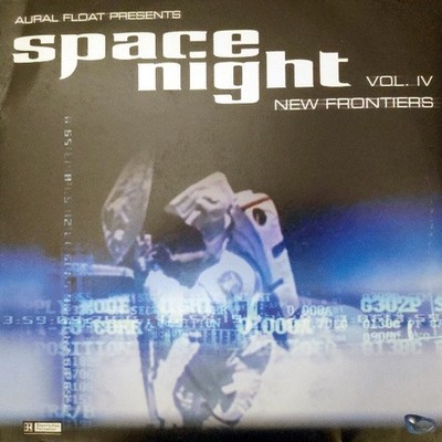 Aural Float - Space Night Vol. IV - New Frontiers Pt. I, 2x12'', (Vinyl)