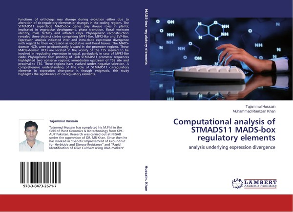 Tajammul Hussain (U. A.) | Computational Analysis Of STMADS11 Mads-Box...-image