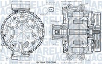 Magneti Marelli Generator 063731580410 FüR BMW