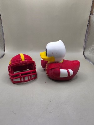 Minnesota Football Gift Dark Red Gold Duck Desk Decor Game Day