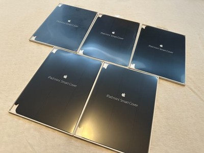 5x Apple Smart Cover für iPad mini - Schwarz - Original - MGNC2ZM/A