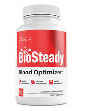 BioSteady Blood Health Support Dietary Supplement 60 Capsules