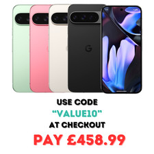 Image of Google Pixel 9 Pro XL 5G - 128GB / 256GB - Unlocked - All Colours - Very Good