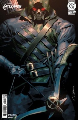 ABSOLUTE GREEN ARROW #1 (OF 6) CVR B GERALD PAREL 1ST PRINT