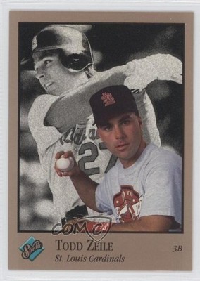 1992 Studio Todd Zeile #100 0c4