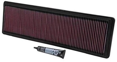  Engine Air Filter: High Performance, Premium, Washable, Replacement Filter: 