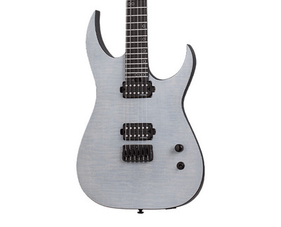 Schecter KM-6 MK-III Legacy Electric Guitar - Transparent White Satin - B-Stock