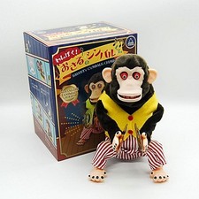 Musical Jolly Chimp Monkey Doll Toy Story Cymbals YAMANI Remake New From Japan