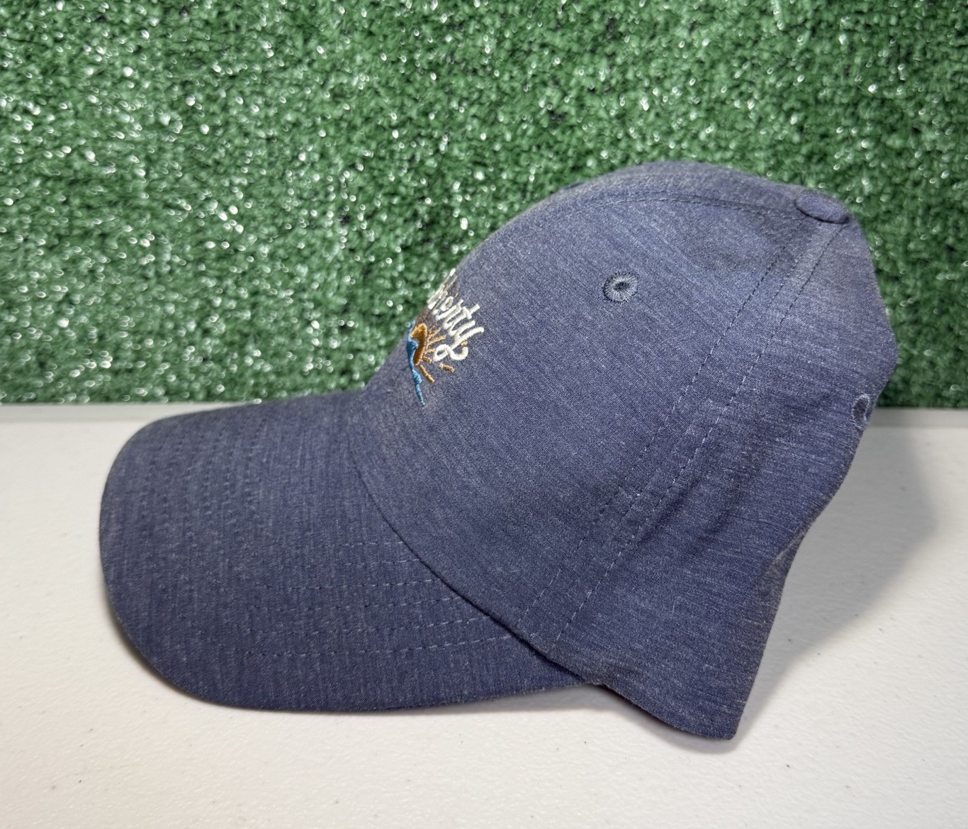 Faherty Hat SnapBack Adjustable Polyester Blend B… - image 3