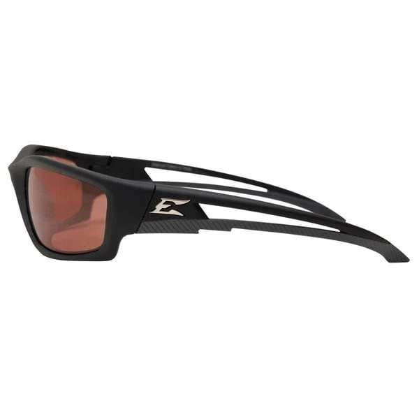 Gafas Edge Tsk215 Kazbek, gafas de seguridad, antiarañazos, lente espejo ámbar, Foto 3 de 4