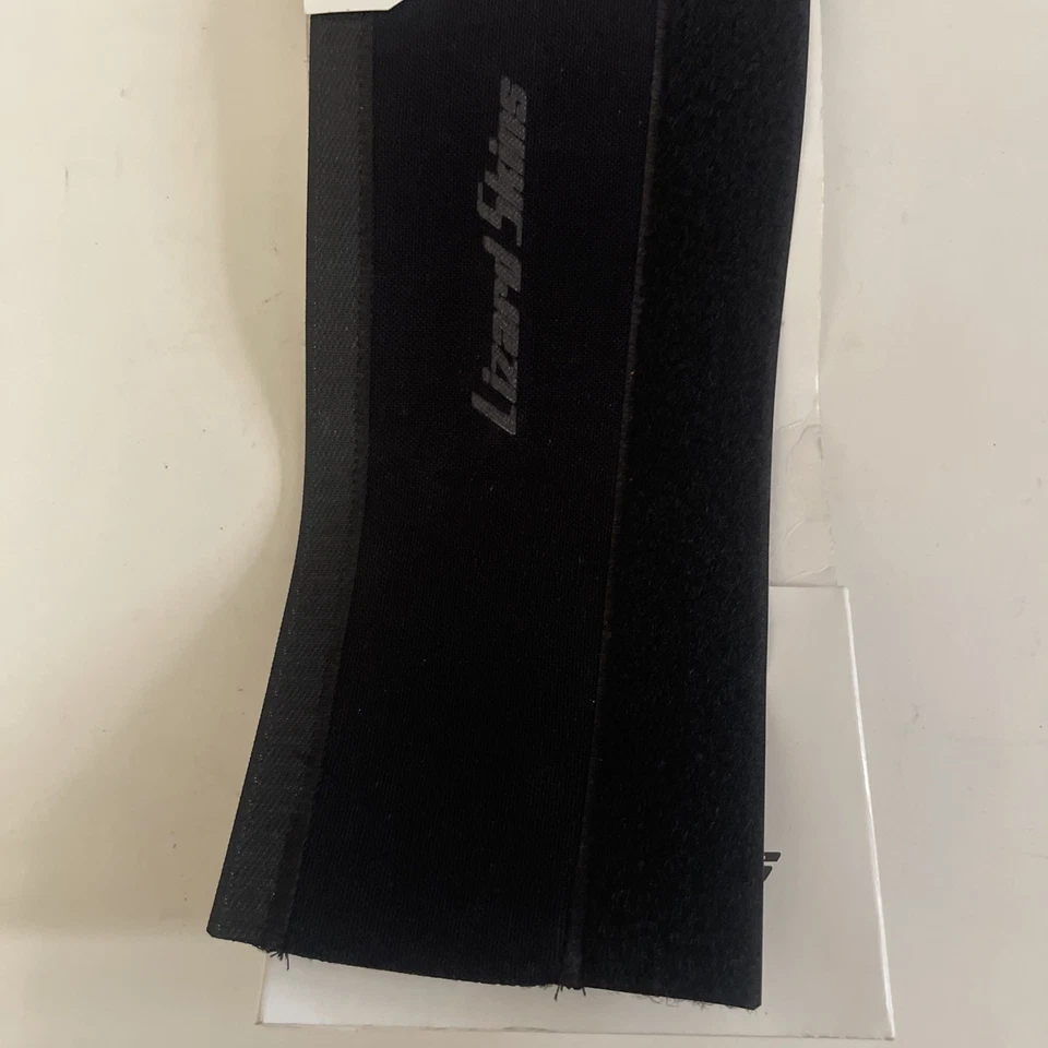 Chainstay Guard 蜥蜴皮肤中号黑色 100-125x 280 毫米长 — 第 3/4 张图片