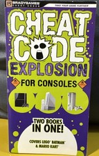 Cheat Codes Explosion for Consoles And Handhelds-2 Books In One!