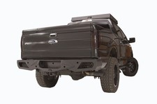 Fab Fours Ff09-e1751-1 Vengeance Rear Bumper Fits 09-14 F-150