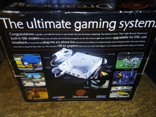 Dreamcast System Bundle! Original Box And All Items Plus VMU Included! - Picture 5 of 24