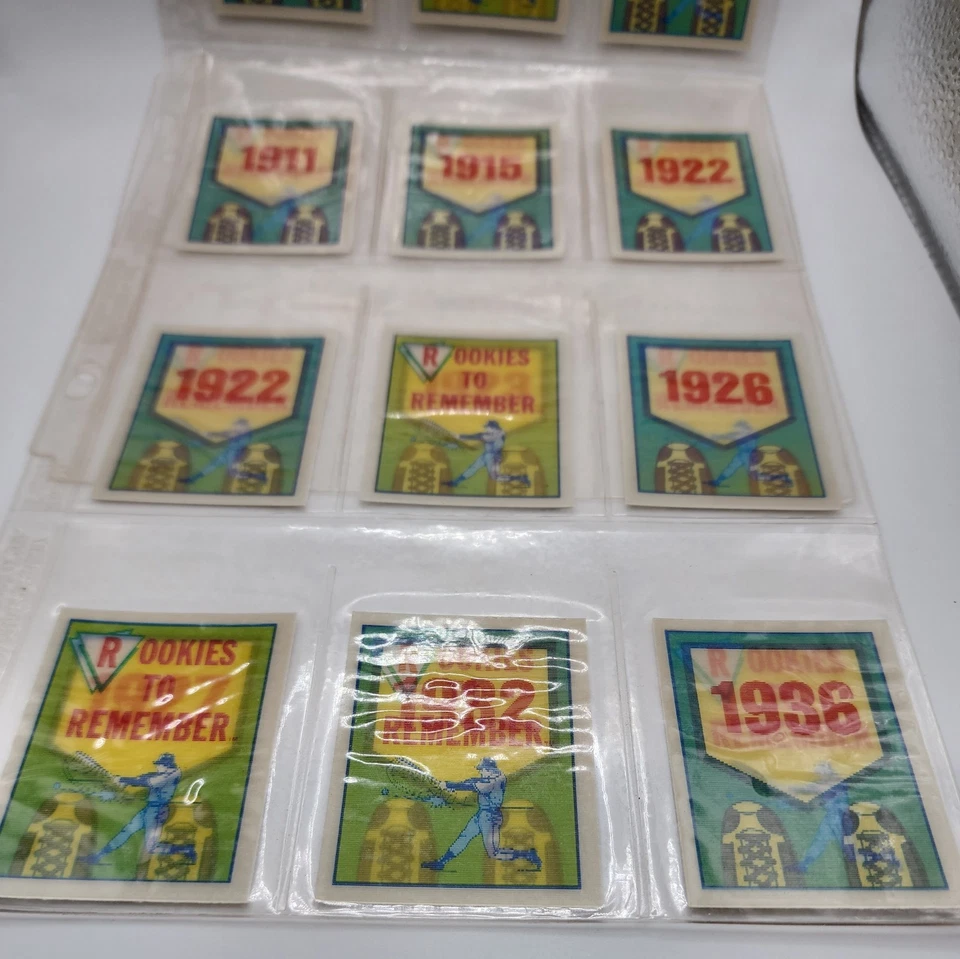 1989 Score Rookies to Remember Complete Set of 12 - Ruth DiMaggio Alexander HOF - Image 2 of 4