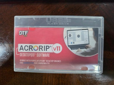 Acrorip v11 WIDEDTF Software USB 3.0 USB-A USB Flash Drive, Red