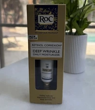 RoC Retinol Correxion Deep Wrinkle Daily Face Moisturizer with Sunscreen SPF 30