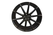14-20 Maserati Ghibli 22 22x9j Blaque Diamond Wheel Gloss Black Rim Bd-11 14-20 Maserati Ghibli 22 22x9j Blaque Diamond Wheel Gloss Black Rim Bd-11