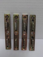 Metal Bed Rail Fasteners 4" Set of 4 Brackets for Bed Frame Hardware