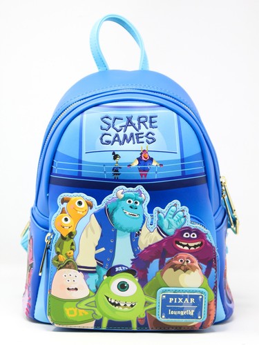 Loungefly Disney Pixar Monster University Scare Games Mini Backpack - NWT