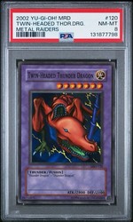 Twin-Headed Thunder Dragon - Metal Raiders #MRD-120 Unlimited Super Rare