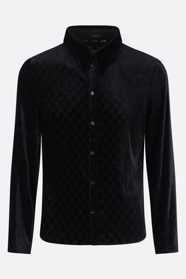 Gucci Long Sleeve Black Shirts for Men for sale | eBay