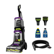 PowerForce Pet Turbo XL Upright Deep Cleaner for Carpet  Upholstery, Purple