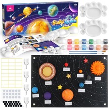 Solar System Project Kit for Kids, Solar System Model Toy Kit for Kids, Learn...