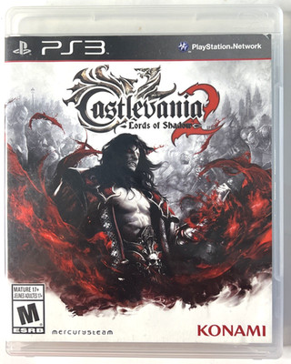 Castlevania: Lords of Shadow 2 Sony PS3 PlayStation 3 Tested Working
