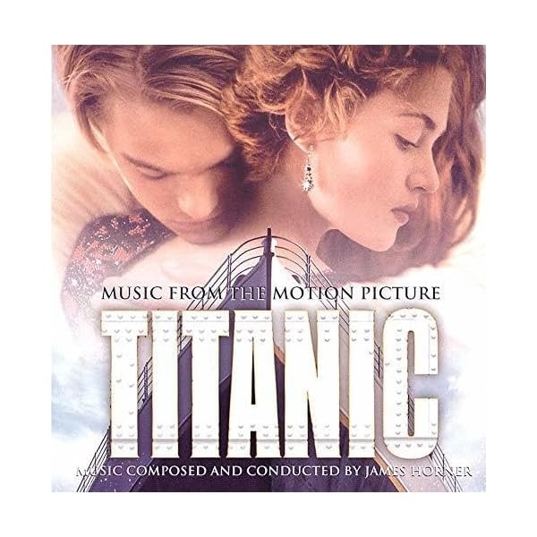 CD Titanic Original Soundtrack (Limited Edition) Japan James Horner 1 SICP-5 FS