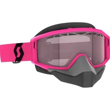 Scott Primal Snow Cross Goggles - Pink/Black with Tose Lens 278606-1665134