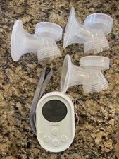 Pumpables Genie Advanced Portable Breast Pump With Flanges USED
