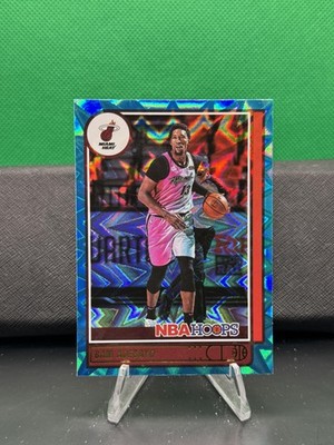 Bam Adebayo #20 Teal Explosion 2021-22 Hoops Miami Heat
