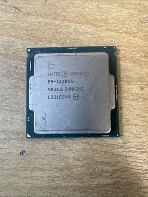 Intel Xeon SR2CQ E3-1220V5 x1
