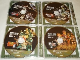 Metal Slug Complete Sound Box 8 CD Set SNK Neo Geo Soundtrack Japan Import EXC
