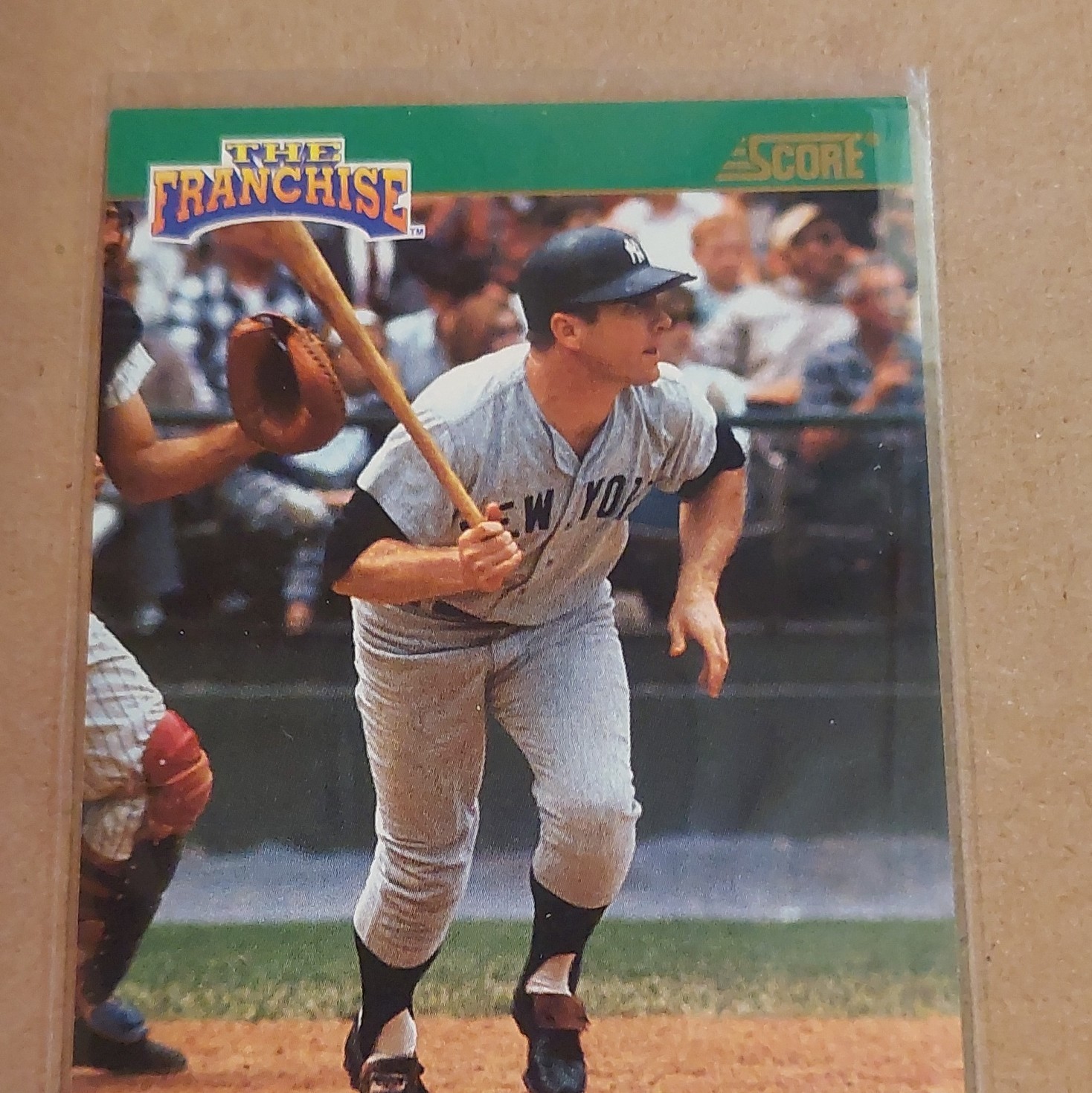 1992 Score - The Franchise Mickey Mantle #2