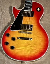 Gibson Custom Shop Les Paul Custom Left Hand 2009 4.54kg Electric Guitar